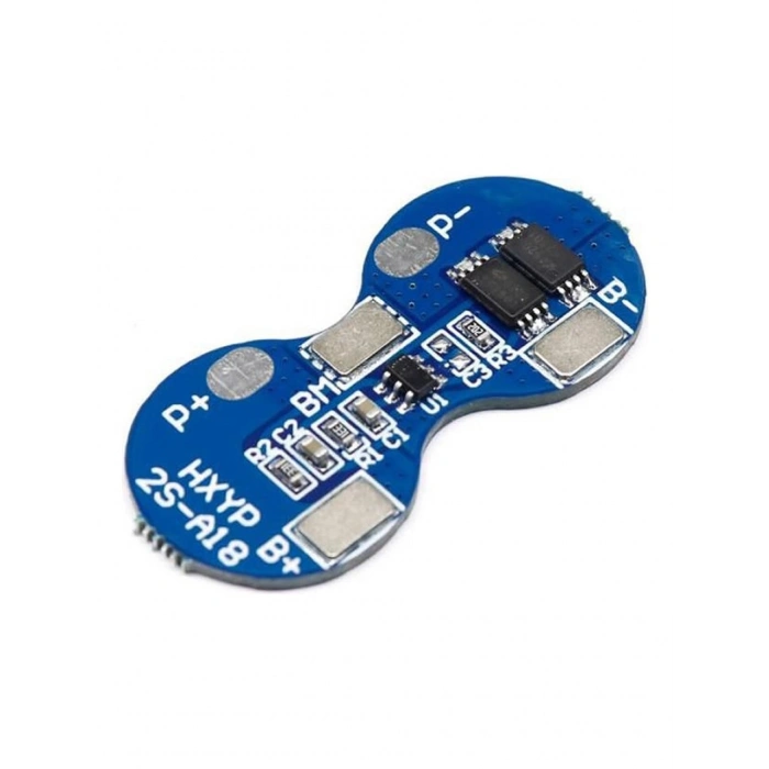 Lityum İyon Bms - 2s - 4a - Balanssız - Sonsuzluk Şekil