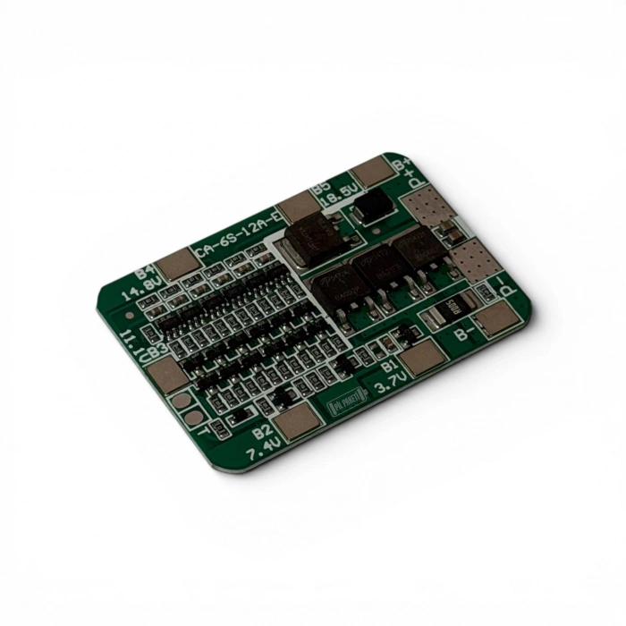 Creatall - Lityum İyon Bms - 6S - 12a - Balanssız