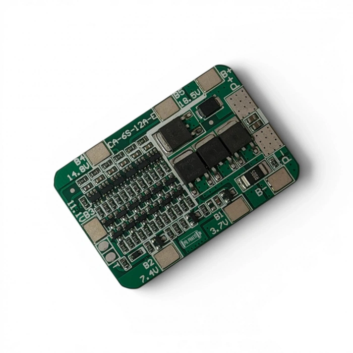 Creatall - Lityum İyon Bms - 6S - 12a - Balanssız