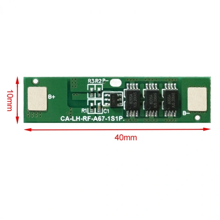 Creatall - Lityum İyon Bms - 1s -5a