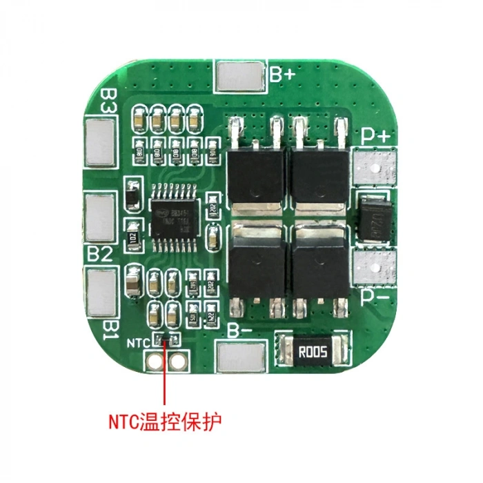 Creatall - Lityum İyon Bms - 4s - 20a - Kare