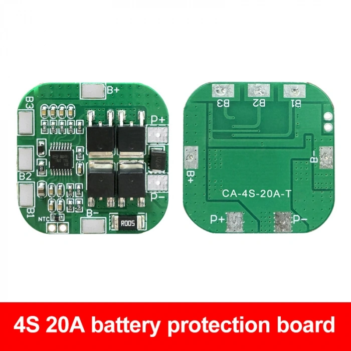 Creatall - Lityum İyon Bms - 4s - 20a - Kare