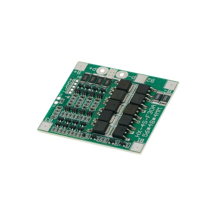 HXYP - 4S 30A Li-ion BMS Balanslı - Yeşil