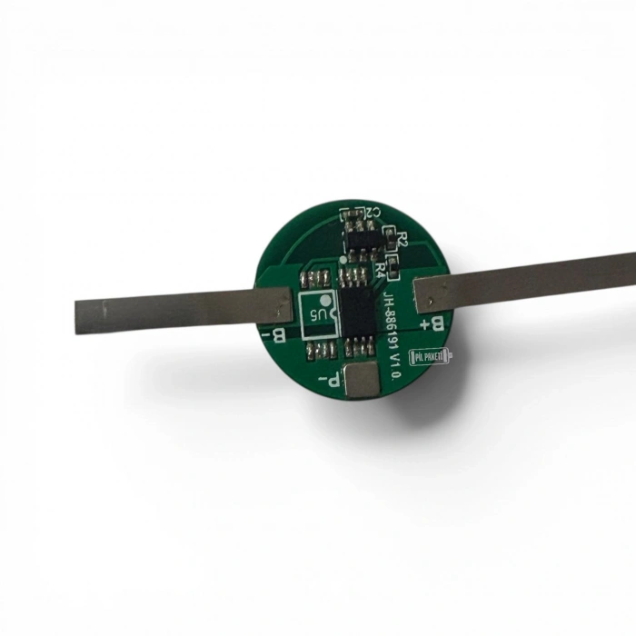 Xr- Lityum İyon Bms - 1s -2a - Yuvarlak - Artı Eksi Aynı Yönde