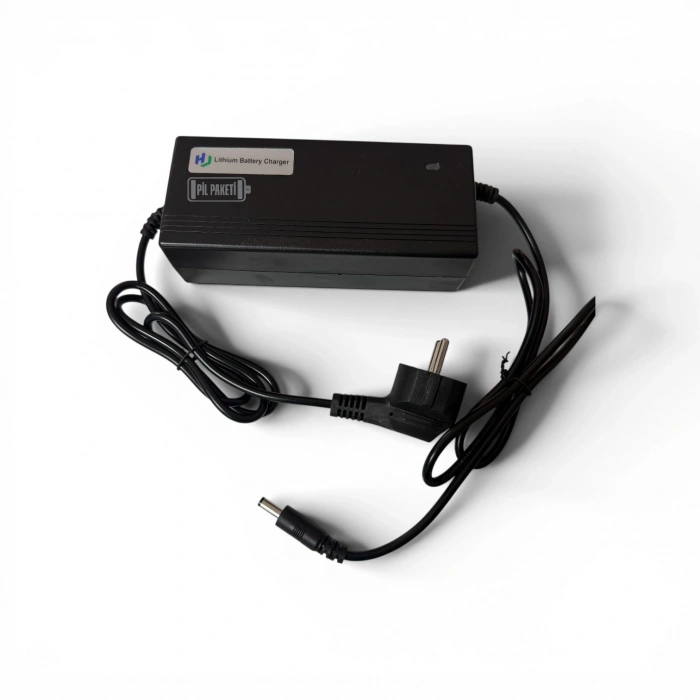 Lifepo4 Şarj Aleti - 12s - 43.8 Volt 3a - DC 2.5mm Soket