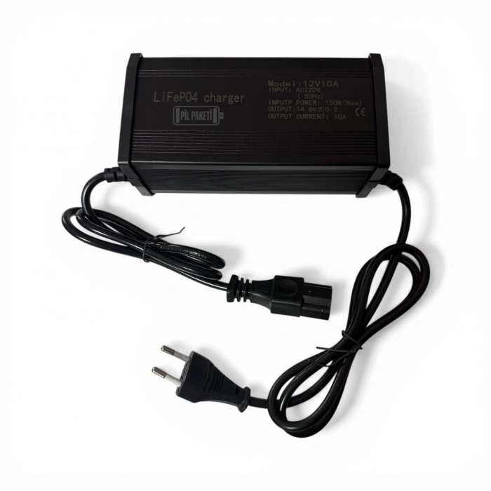 Lifepo4 Şarj Aleti - 4s -14.4 Volt 10a - Power Soket