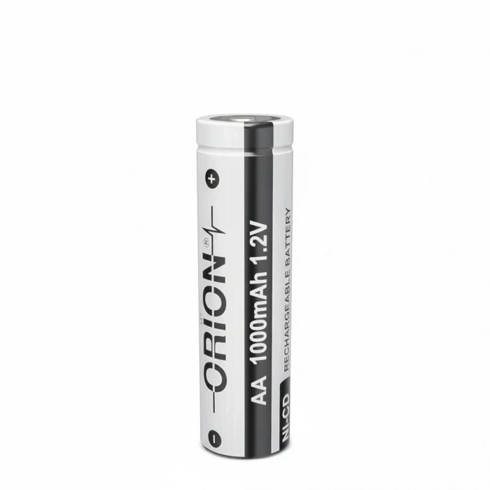 Orion - Şarjlı Pil - Ni-Cd - 1.2v 1000mAh - AA Boy - Puntalı
