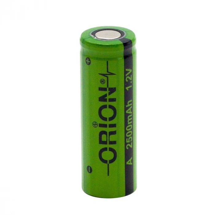 Orion - Şarjlı Pil - Ni-Mh - 1.2v 2500mAh - A Boy - Başsız