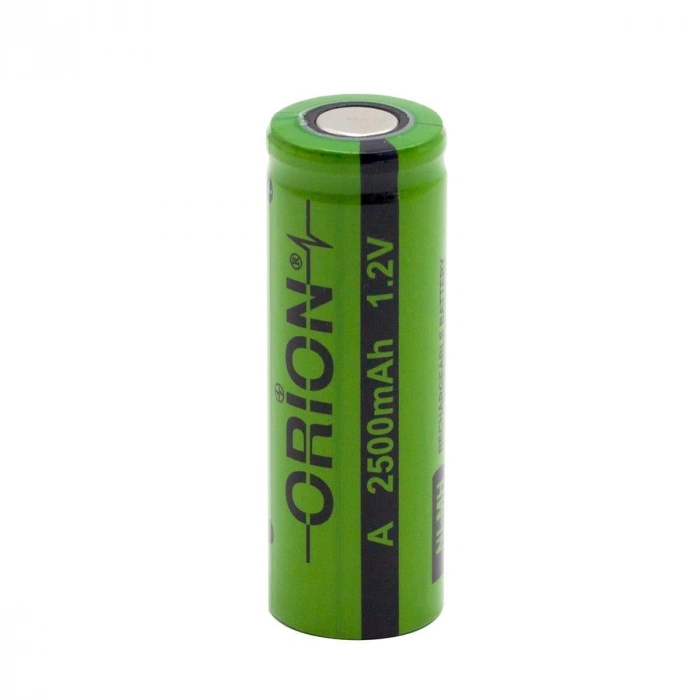 Orion - Şarjlı Pil - Ni-Mh - 1.2v 2500mAh - A Boy - Başsız