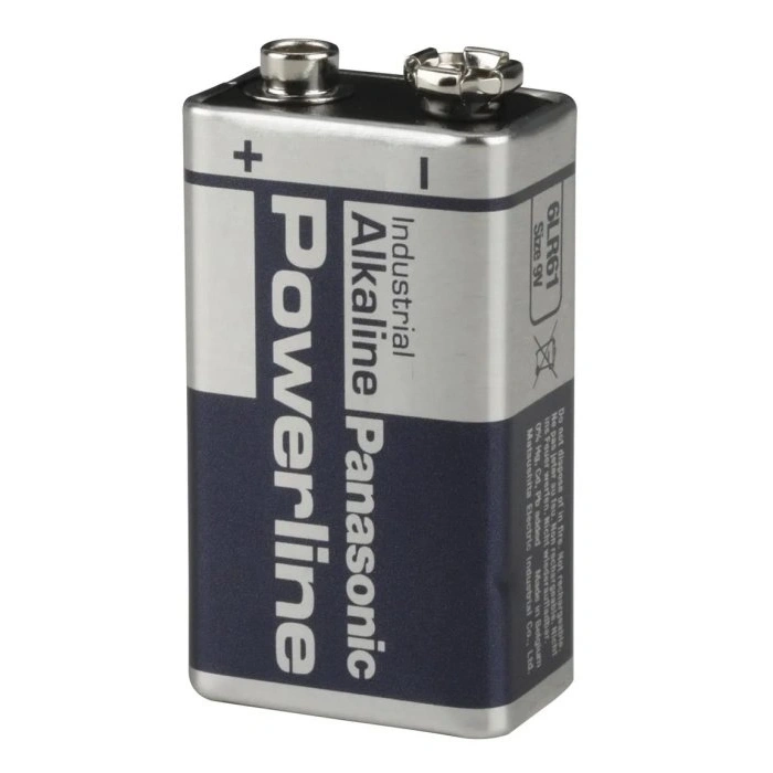 Panasonic - Powerline - 6LR61AD/10BB - 9V - Alkaline Pil