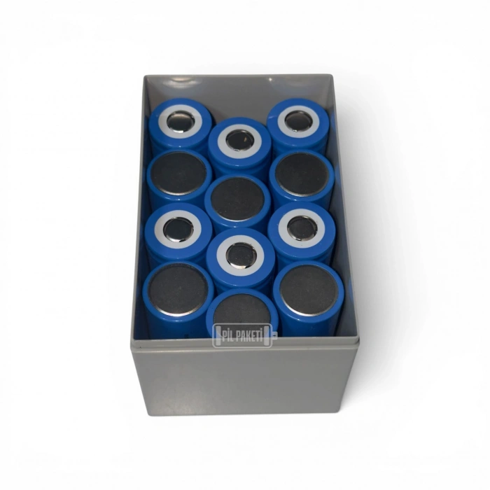 12 Volt 18 Ah Lifepo4 Akü Kutusu