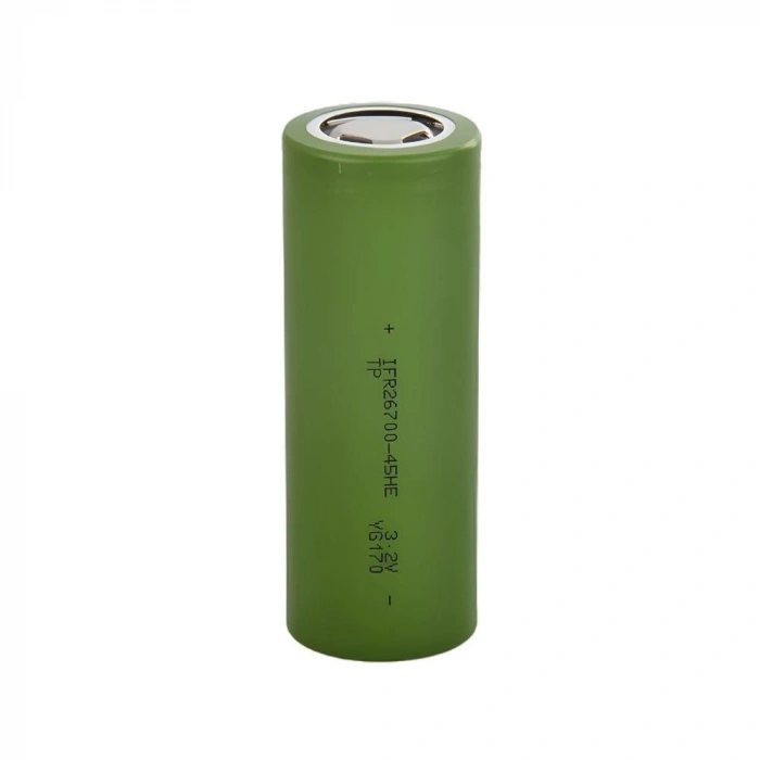 Tenpower IFR26700-45HE - 3.2V 4500 Mah LiFePo4 Şarjlı Pil - 9A