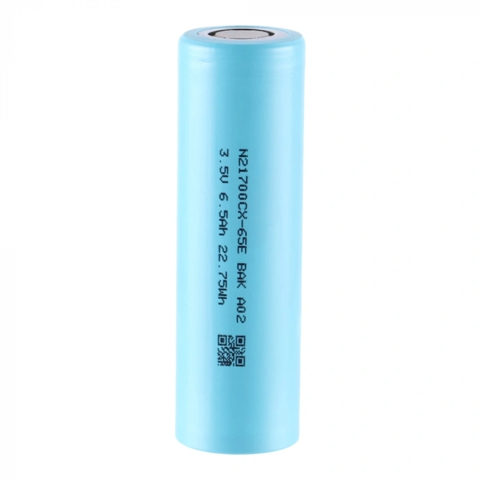 BAK 21700 65E 6500mAh 3.7V Li-ion Şarjlı Pil
