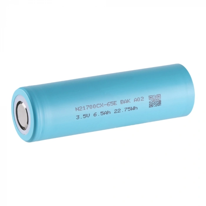 BAK 21700 65E 6500mAh 3.7V Li-ion Şarjlı Pil