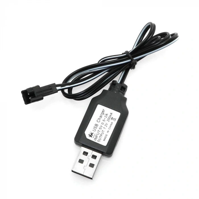 7.2V NI-CD / NI-MH Oyuncak Bataryası USB Şarj Kablosu