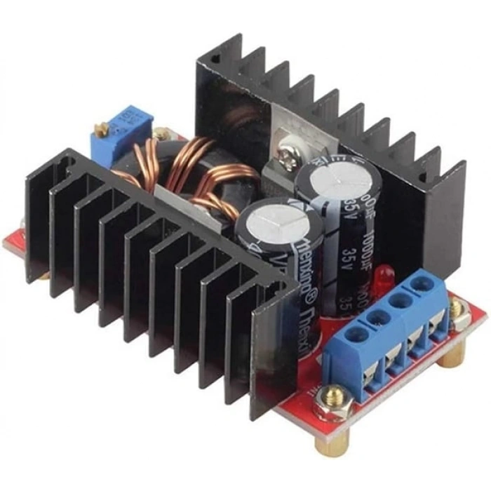 150 Watt - 6a - Dc Voltaj Regülatörü - Step Up - 10v-32v to 12v-35v