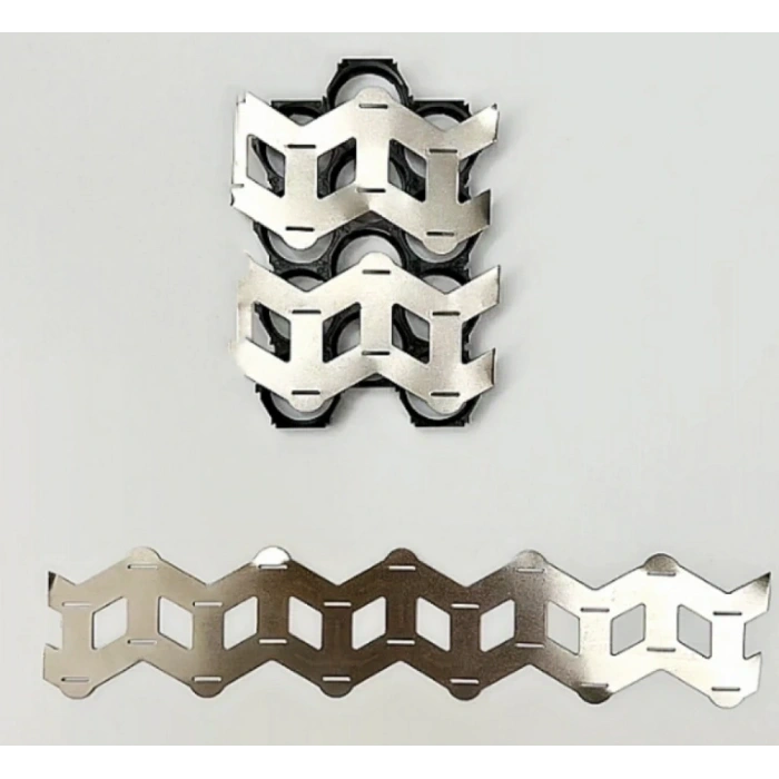 Nikel Şerit - 21700 - 2p - Zigzag - 0.20 mm Kalınlık