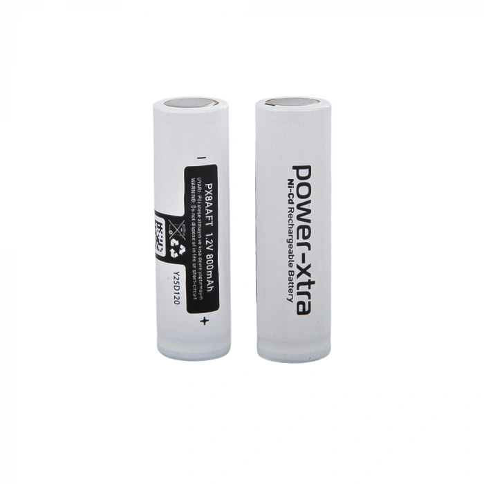 Power-Xtra PX8AAFT - 1.2V 800 Mah - AA - Ni-Cd Şarjlı Pil - Başsız