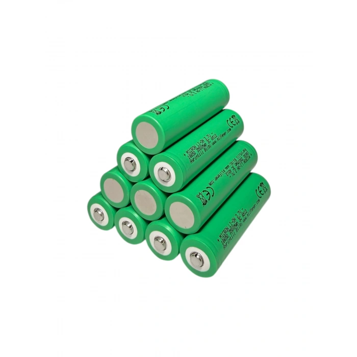 Micron - 18650 Boy - 3.7 Volt 3500 mAh 3C Li-ion Şarjlı Pil -Başlı