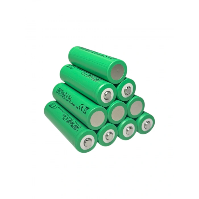 Micron - 18650 Boy - 3.7 Volt 3500 mAh 3C Li-ion Şarjlı Pil -Başlı