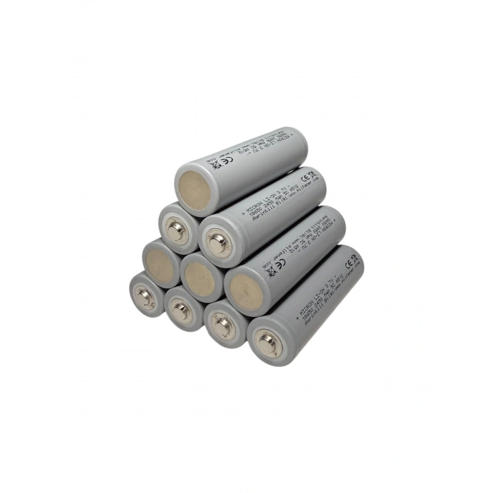 Micron - 18650 Boy - 3.7 Volt 2450 mAh 5C Li-ion Şarjlı Pil - Başlı