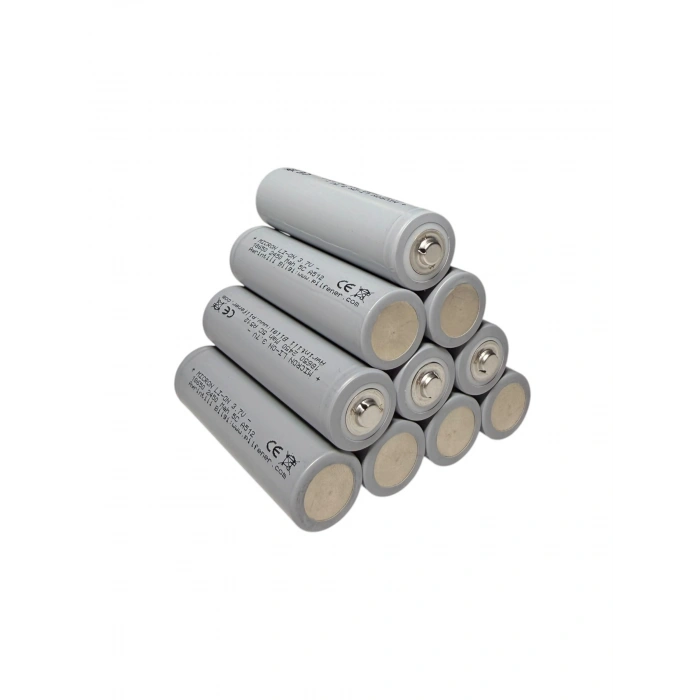 Micron - 18650 Boy - 3.7 Volt 2450 mAh 5C Li-ion Şarjlı Pil - Başlı