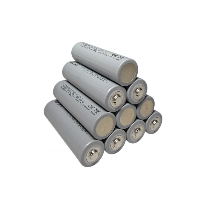 Micron - 18650 Boy - 3.7 Volt 2450 mAh 5C Li-ion Şarjlı Pil - Başlı