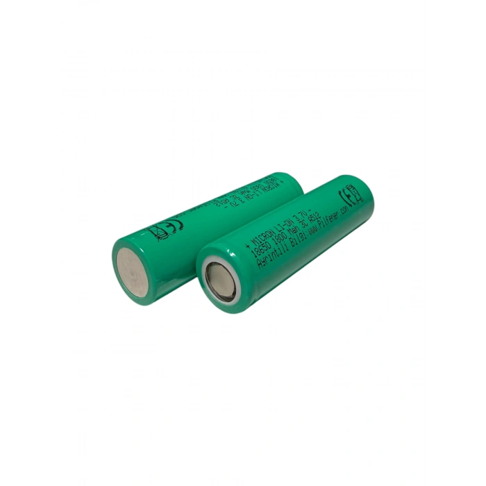 Micron - 18650 Boy - 3.7 Volt 1800 mAh 3C Li-ion Şarjlı Pil