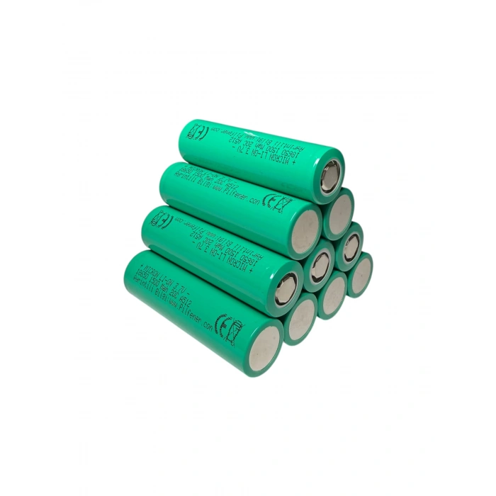 Micron - 18650 Boy - 3.7 Volt 1500 mAh 20C Li-ion Şarjlı Pil
