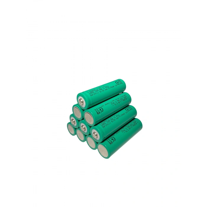 Micron - 18650 Boy - 3.7 Volt 1200 mAh 1C Li-ion Şarjlı Pil - Başlı