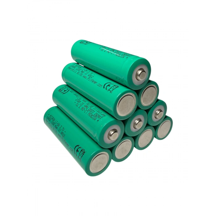 Micron - 18650 Boy - 3.7 Volt 1200 mAh 1C Li-ion Şarjlı Pil - Başlı
