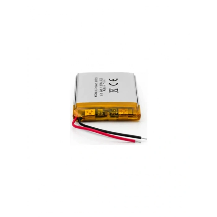 Micron 602535 3.7V 500 mAh Li-Po Şarj Edilebilir Lityum Polimer Pil