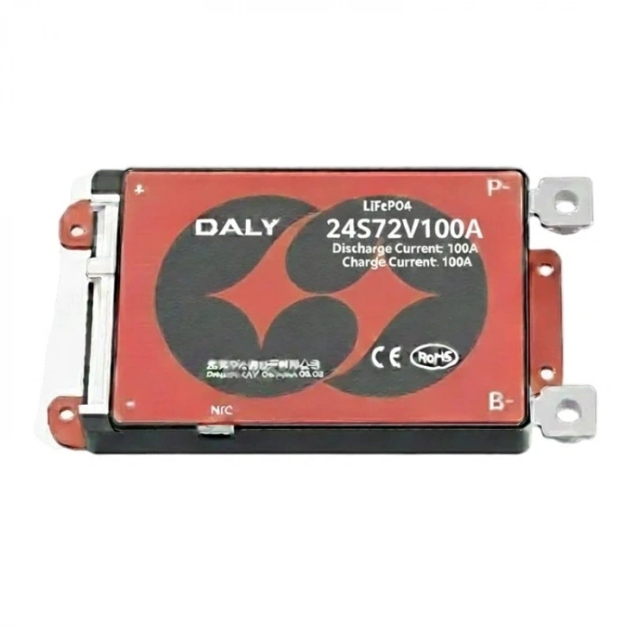 DALY 24S 100A Balanslı LiFePO4 Batarya BMS
