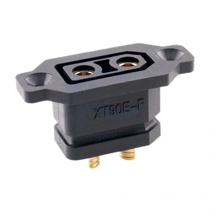 AMASS Panel Tipi Dişi XT90 Konnektör (XT90E-F)