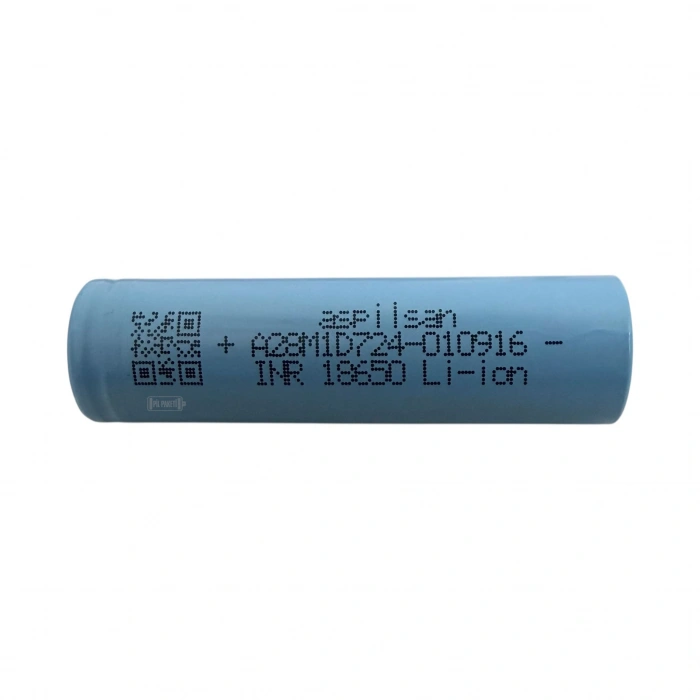 Aspilsan 18650 Pil - 2800 mAh - 25 Amper Deşarj - Min 100 adet