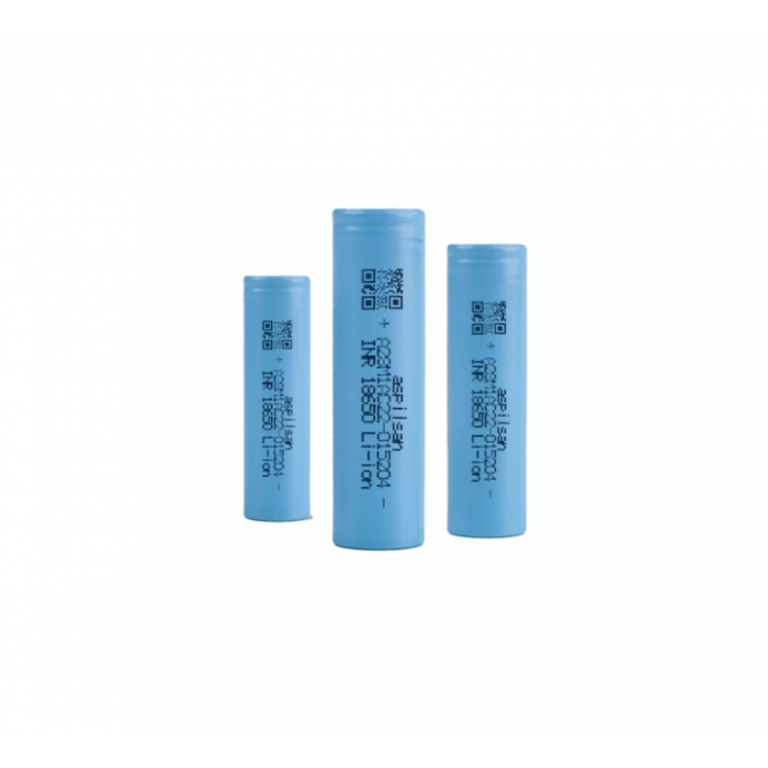 Aspilsan 18650 Pil - 2900 mAh - 25 Amper Deşarj