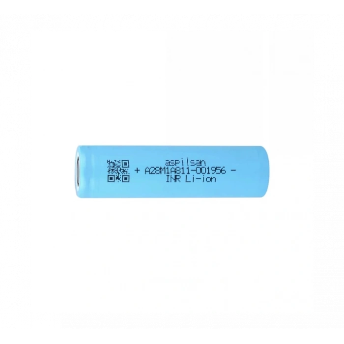 Aspilsan 18650 Pil - 2900 mAh - 25 Amper Deşarj