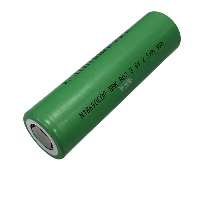 BAK - N18650COP - 3.6V 2400 mAh - Li-ion Pi