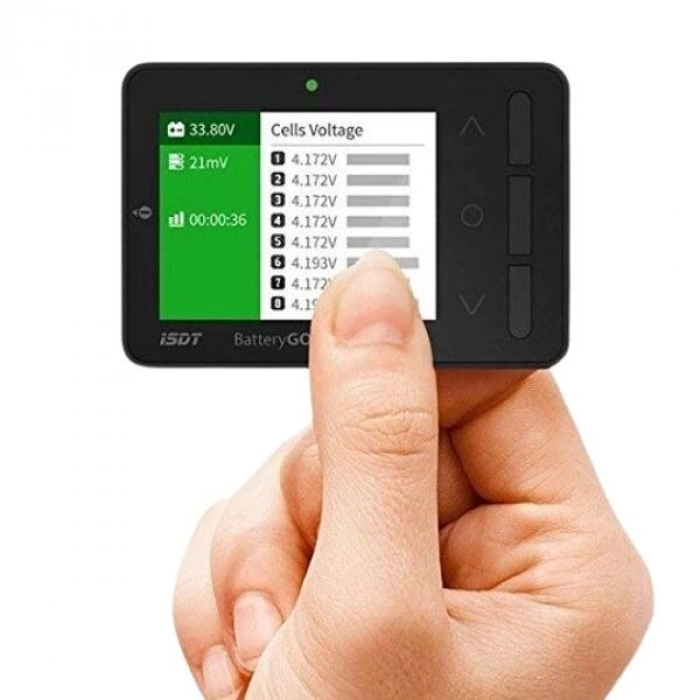 İSDT BatteryGo BG-8S 8S Akıllı Pil Yönetim ve Hücre Dengeleme Cihazı
