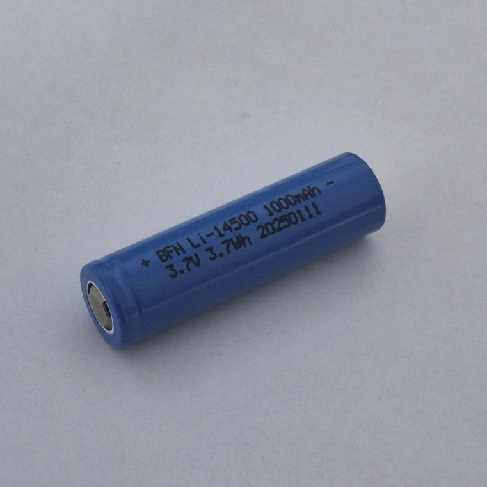 BFN - 14500 3.7 Volt 1000 mAh Li-ion Pil