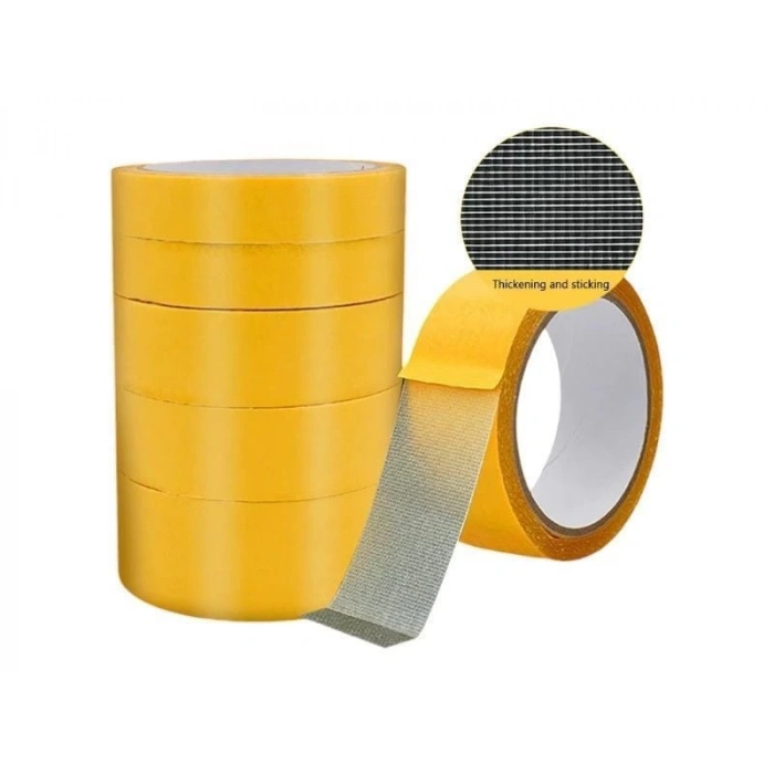 Çift Taraflı Örgülü Bant - 30mm x 20m