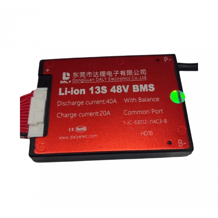 Daly - Lityum İyon Bms - 13s 40a - Balanslı