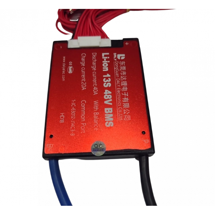 Daly - Lityum İyon Bms - 13s 40a - Balanslı
