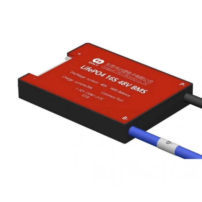 Daly - Lifepo4 Bms - 16s 40a - Balanslı