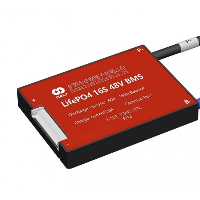 Daly - Lifepo4 Bms - 16s 40a - Balanslı