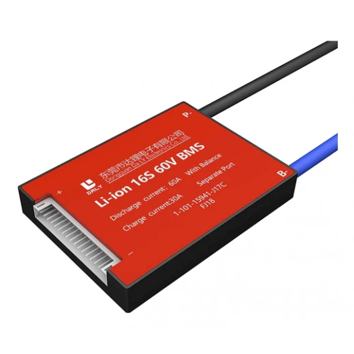 Daly - Lityum İyon Bms - 16s 60a - Balanslı