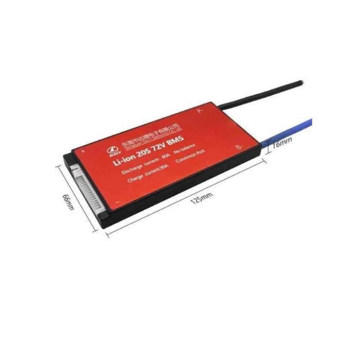 Daly - Lityum İyon Bms - 20s 60a - Balanslı