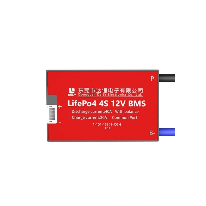 Daly - Lifepo4 Bms - 4s 40a - Balanslı