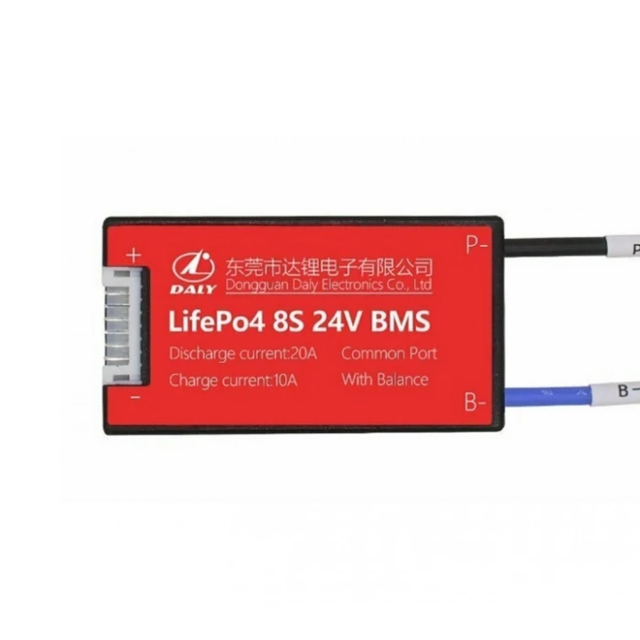 Daly - Lifepo4 Bms - 8s 20a - Balanslı