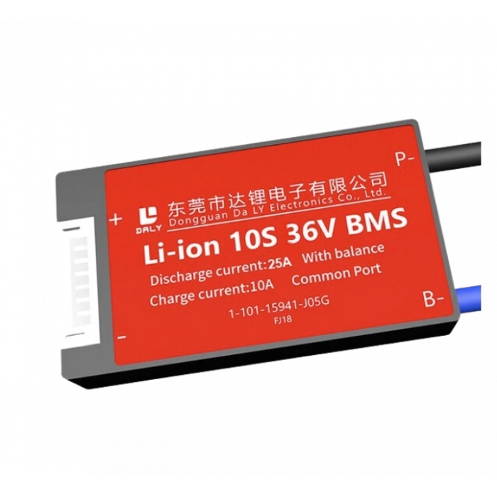 Daly - Lityum İyon Bms - 10s 20a - Balanslı